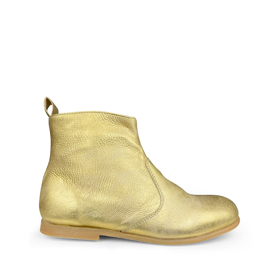 Short boot Gold