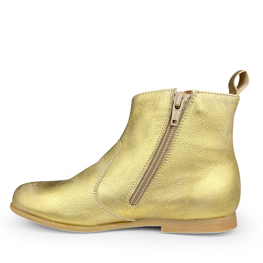 Short boot Gold