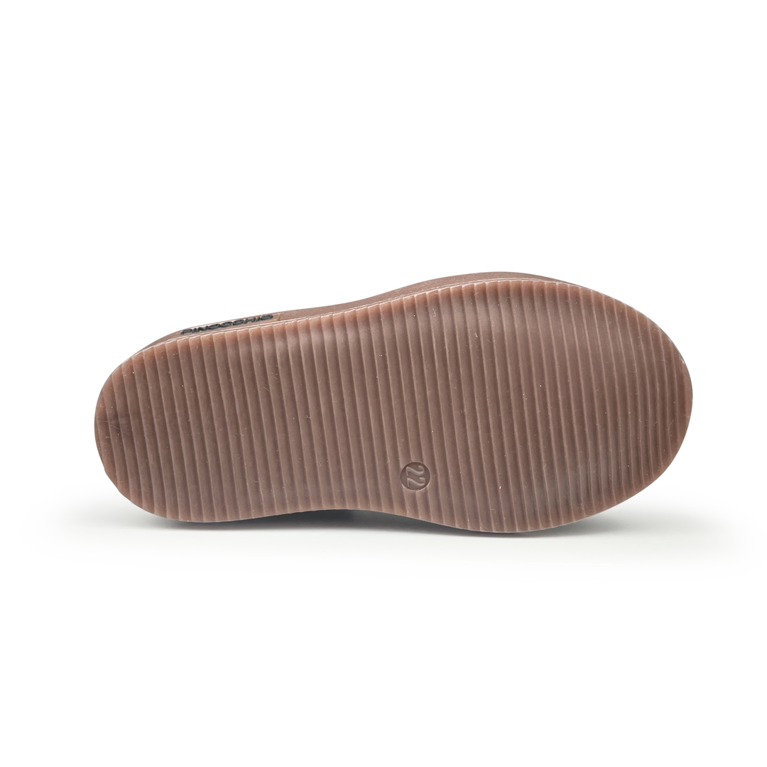 Donkergroene sneaker