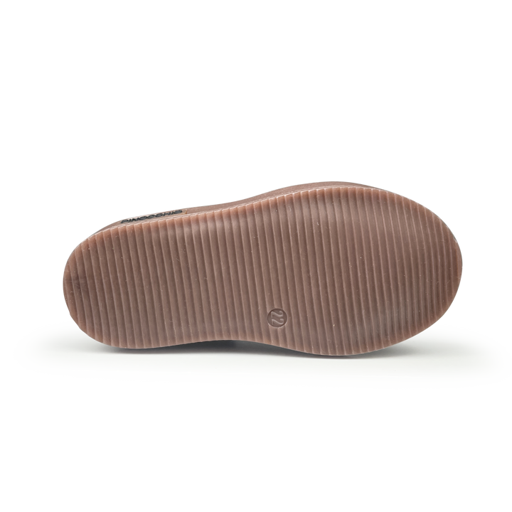 Donkergroene sneaker