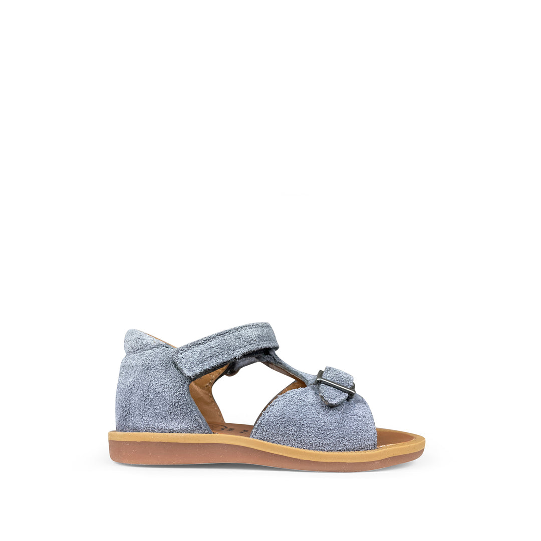 Verstelbare sandaal denim