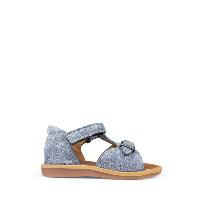 Verstelbare sandaal denim