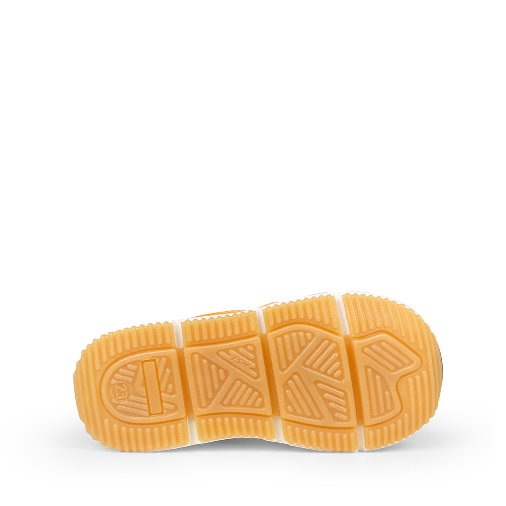 Runner paars, oranje, blauw en metallic