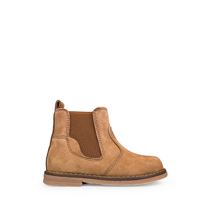 Bruine chelsea boot