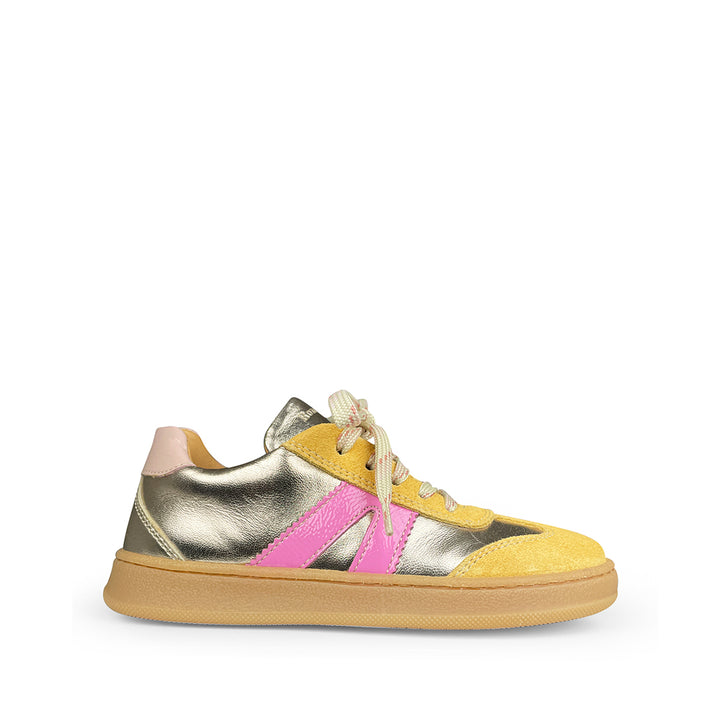 Sneaker platina roze oker