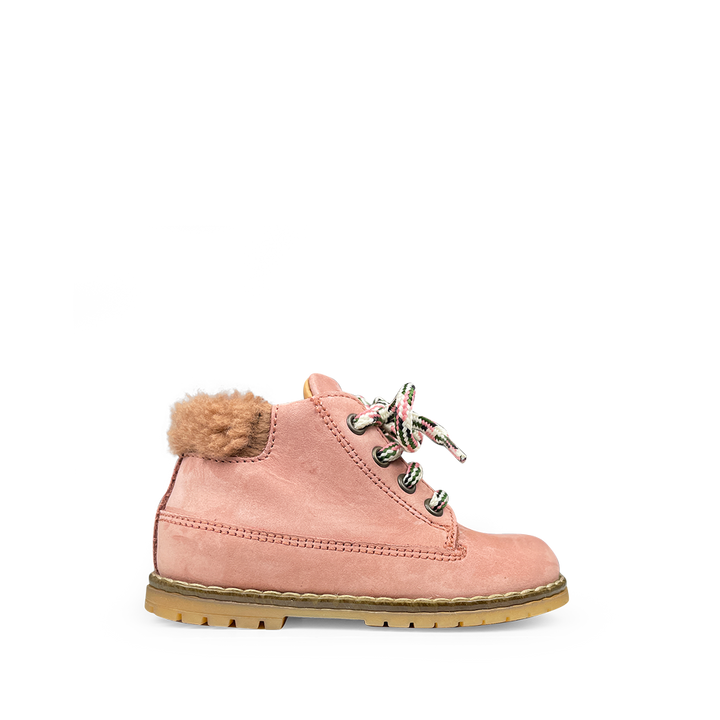 Roze veterbottine