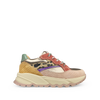 Runner roze, goud, geel en luipaard