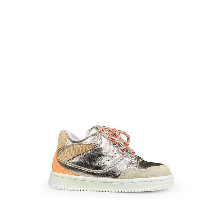 Sneaker platina oranje