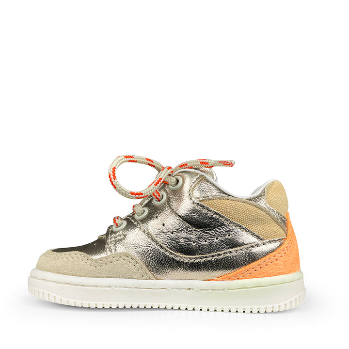 Sneaker platina oranje