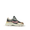 Runner roze en grijstinten