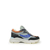 Runner blauw en grijstinten
