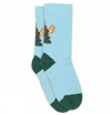 Tree peace socks Melton