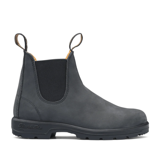 Kids shoe online Blundstone short boots Short boot 587 Blundstone Rustic black