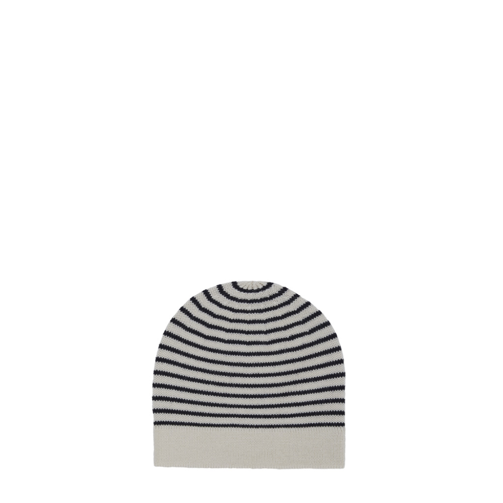 FUB - Ecru blue striped hat