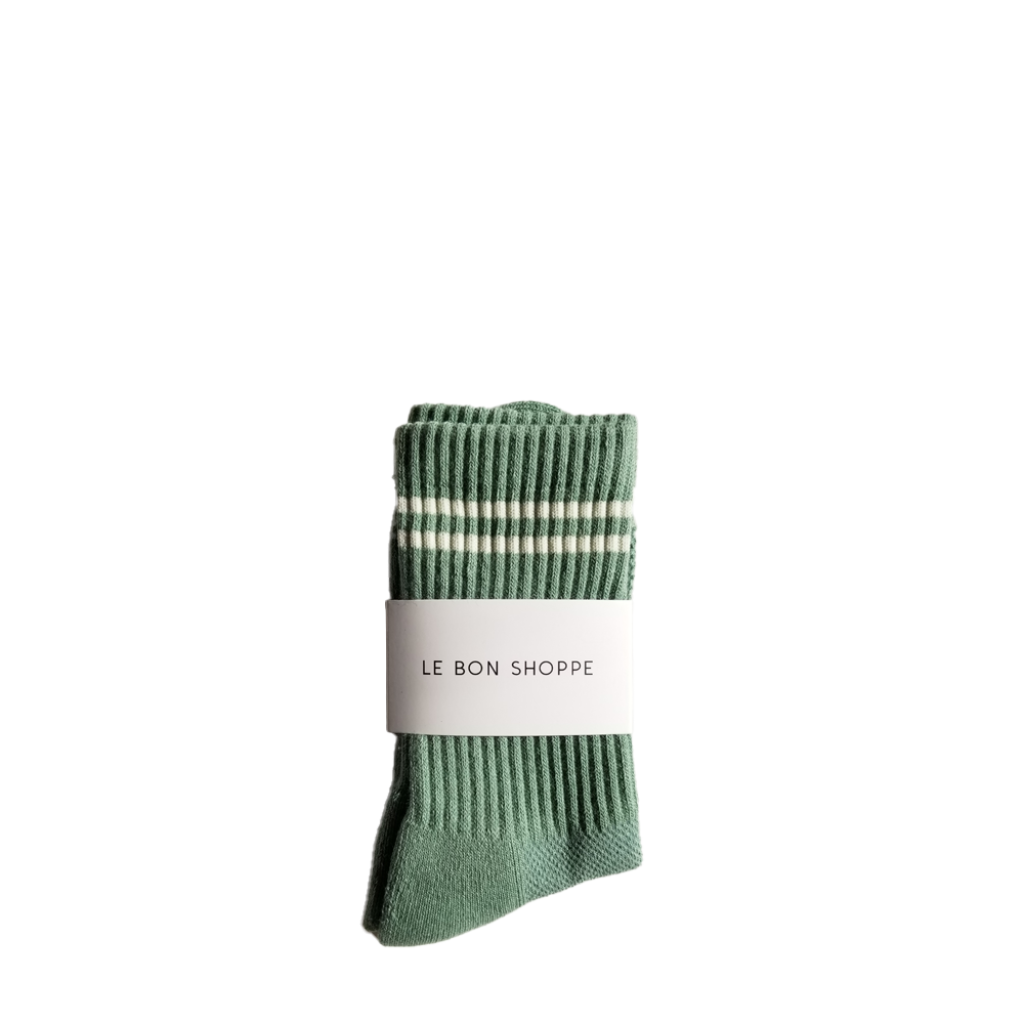 Le Bon Shoppe - Boyfriend Socks Groen