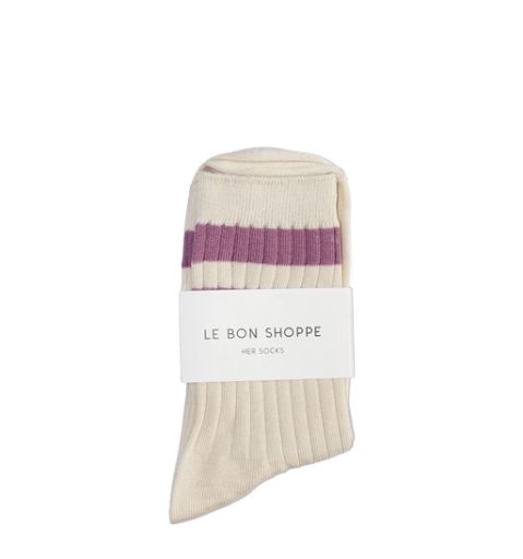 Le Bon Shoppe korte kousen Le Bon Shoppe - her socks - her varsity
