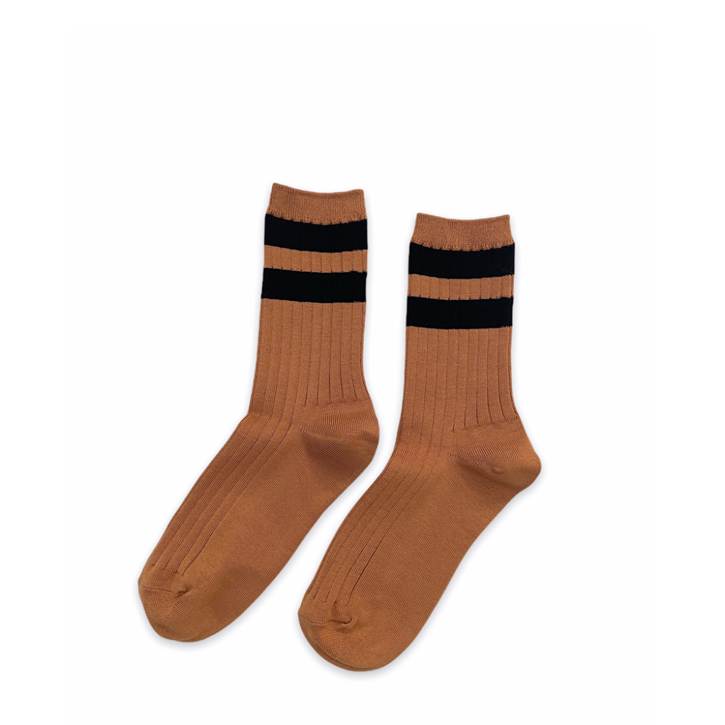 Le Bon Shoppe short socks Le Bon Shoppe - Boyfriend Socks - peanut/ocher