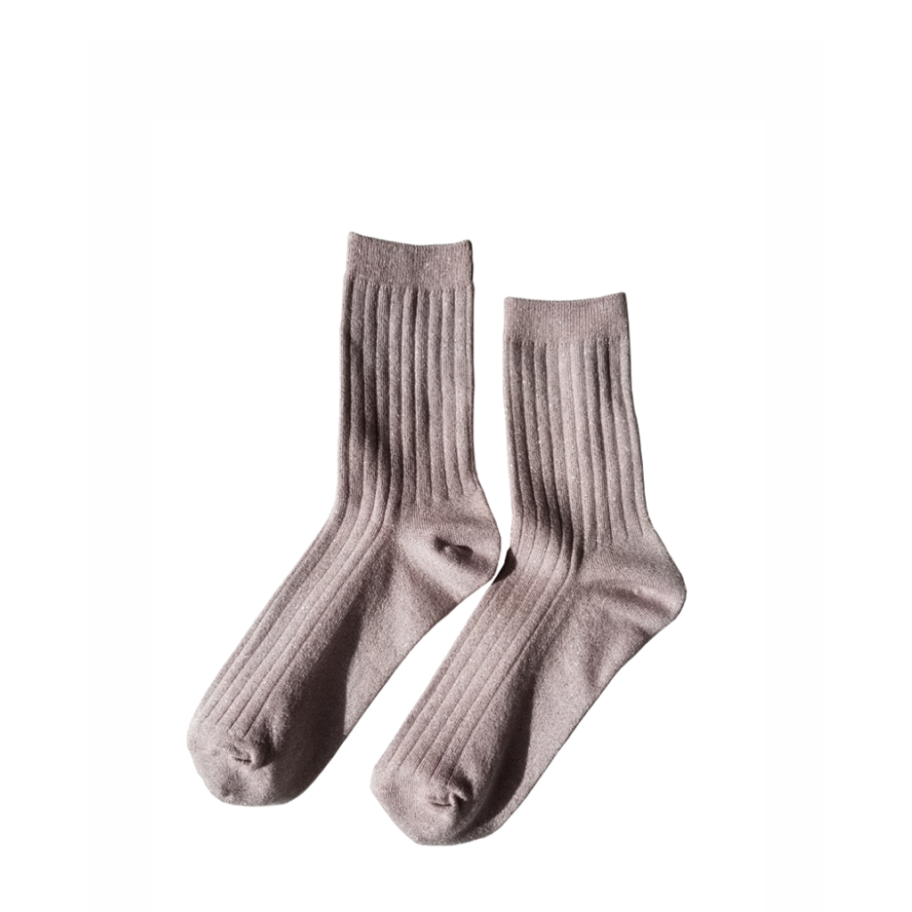 Le Bon Shoppe - Le Bon Shoppe - HER modal Socks Pink