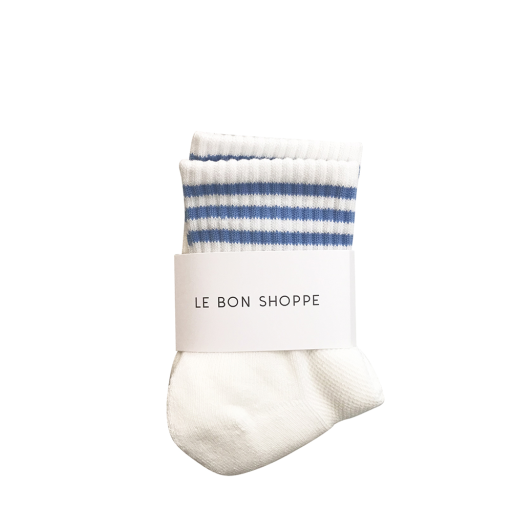 Le Bon Shoppe korte kousen Le Bon Shoppe - Girlfriend Socks Wit
