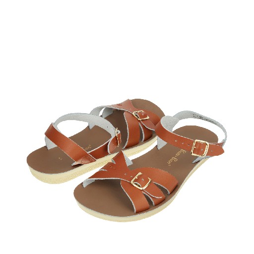 Salt water sandal sandals Salt-Water Boardwalk in brown