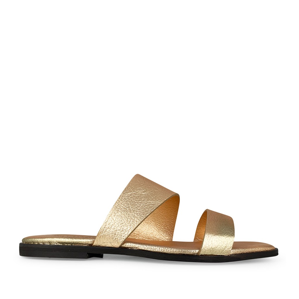 Bisgaard sandals Gold sandal
