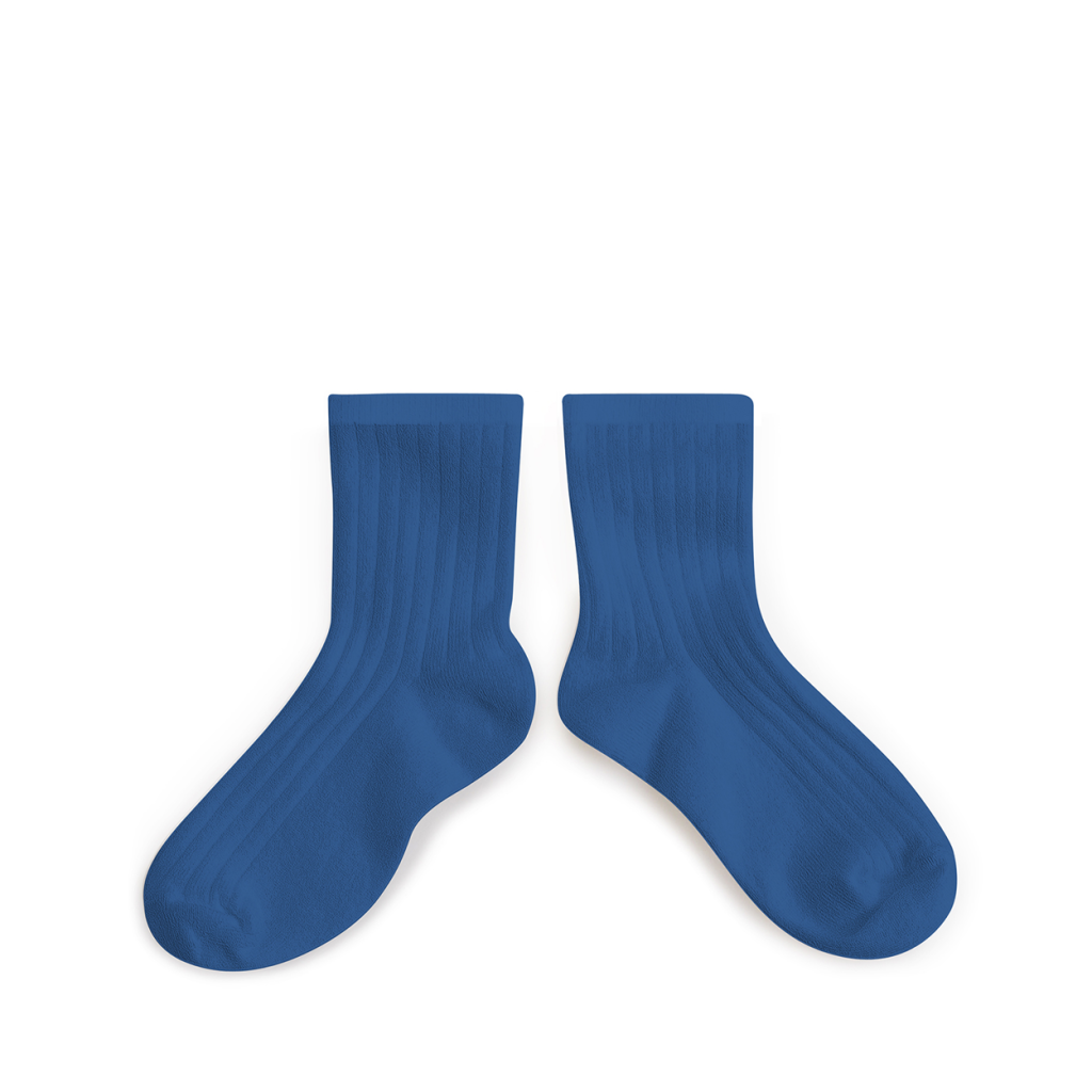 Collegien - Short socks Bleu Saphir