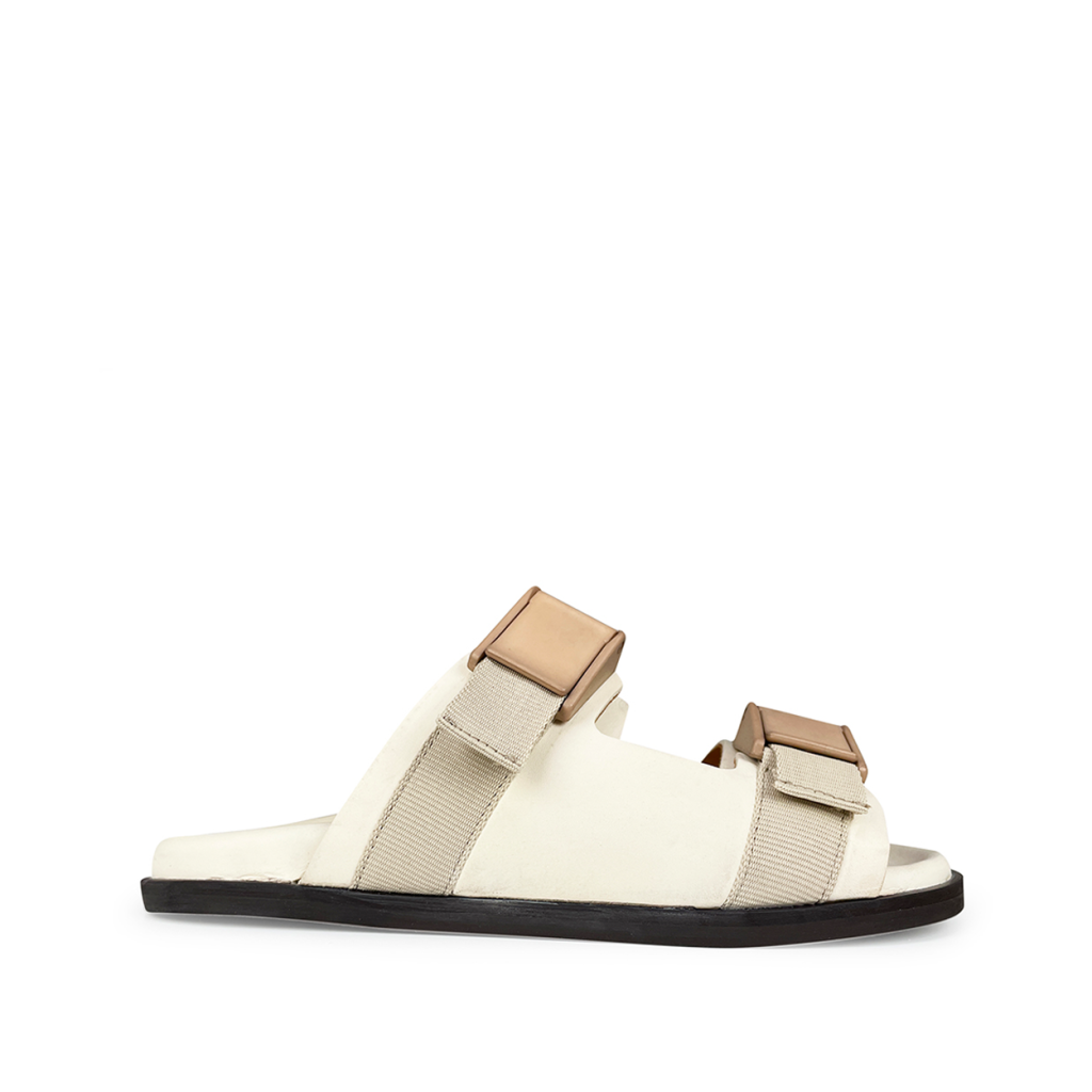 Bisgaard - Beige sandal with two bands