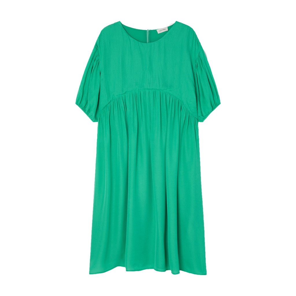 American Vintage jurken Groen kleedje American Vintage