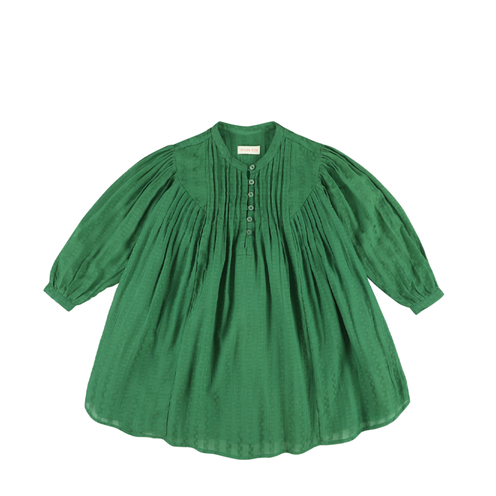 Simple Kids dresses Green dress Simple Kids
