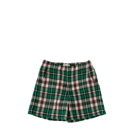 Long Live The Queen shorts Checkered green short Long Live The Queen