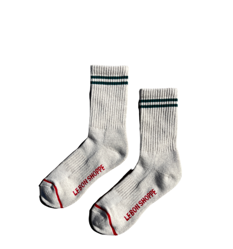 Le Bon Shoppe short socks Le Bon Shoppe - Boyfriend Socks Oatmeal