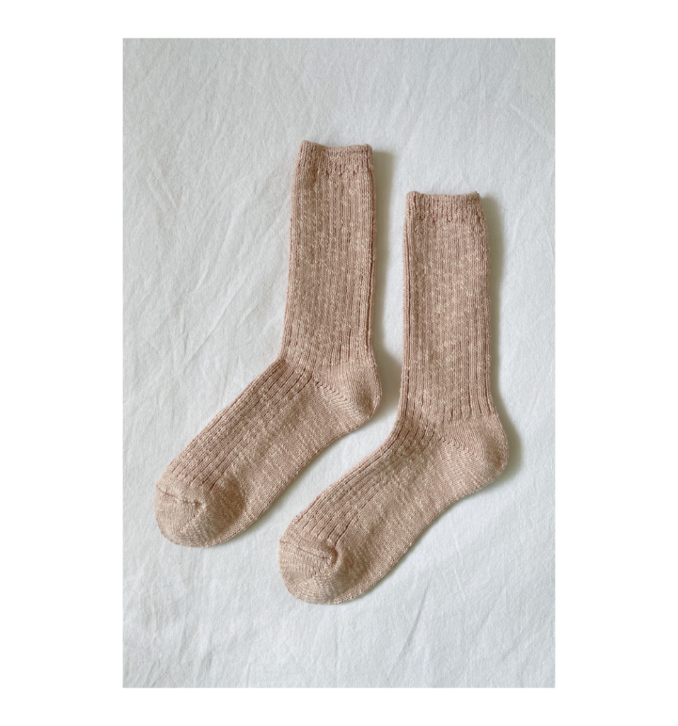 Le Bon Shoppe short socks Le Bon Shoppe - Cottage Socks Peachykeen