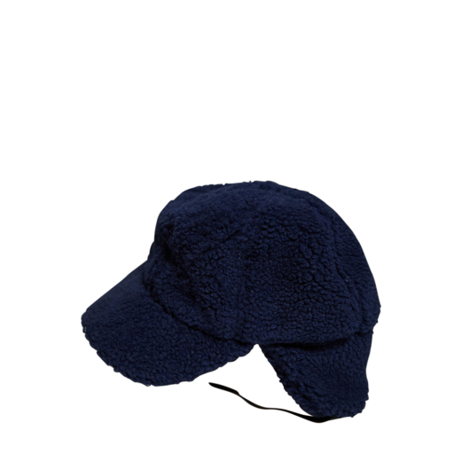 Kids shoe online I dig denim hats Dark-blue teddy hat I Dig Denim