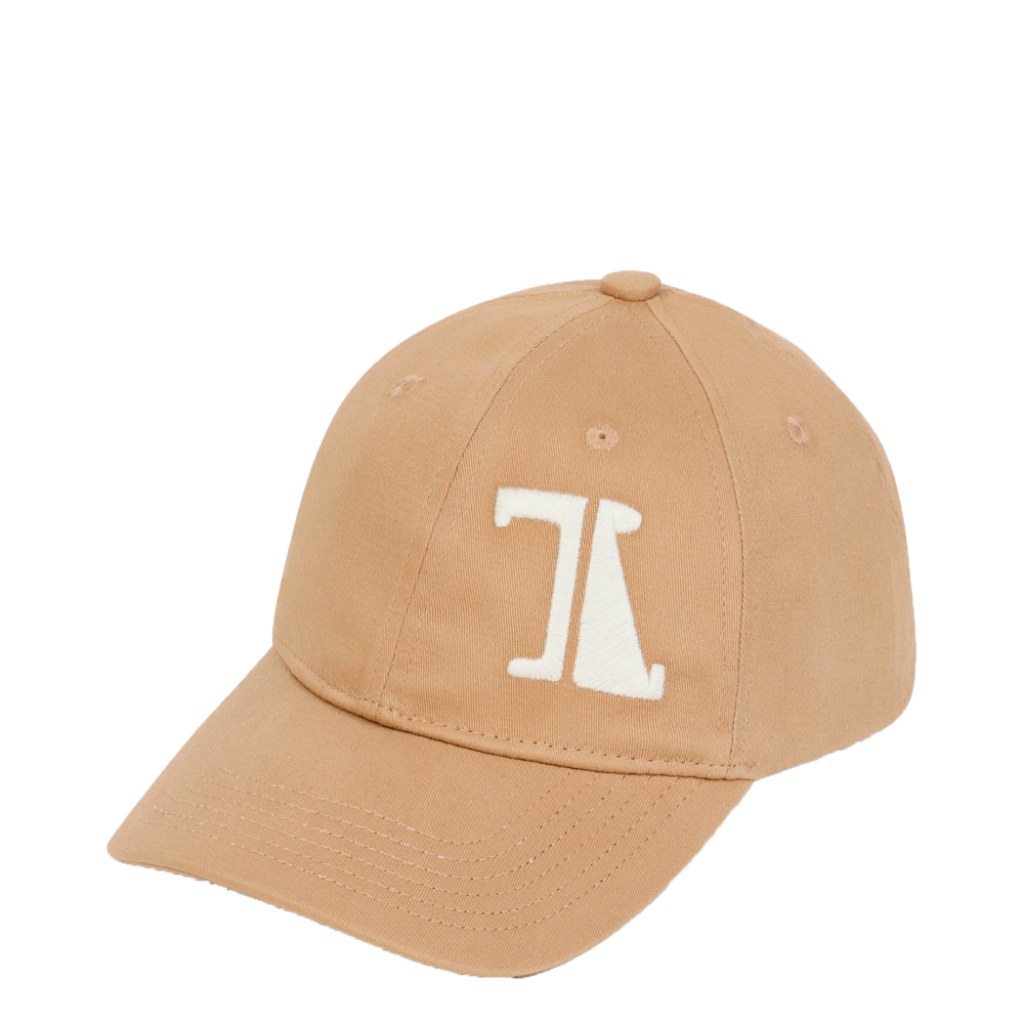 The Animals Observatory caps Beige cap with graphic logo TAO