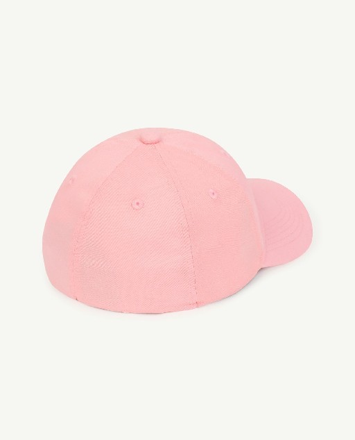 The Animals Observatory caps Pink cap with graphic logo TAO