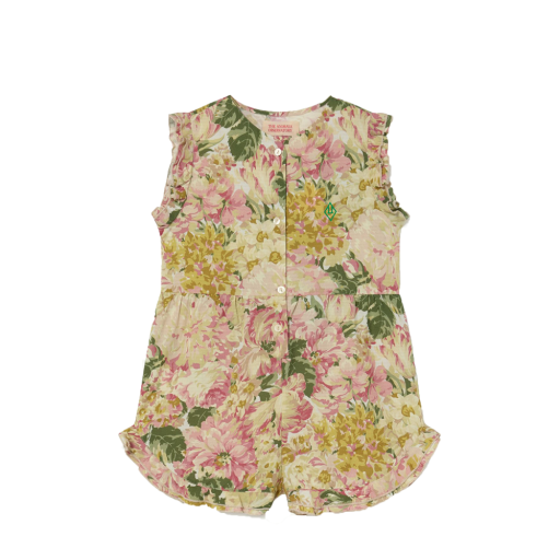 Kids shoe online The Animals Observatory jumpsuits Playsuit flowers TAO