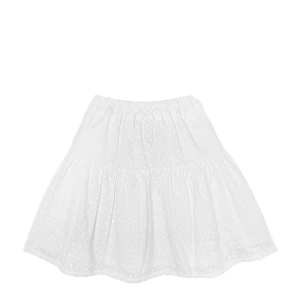 The new society - White skirt The New Society