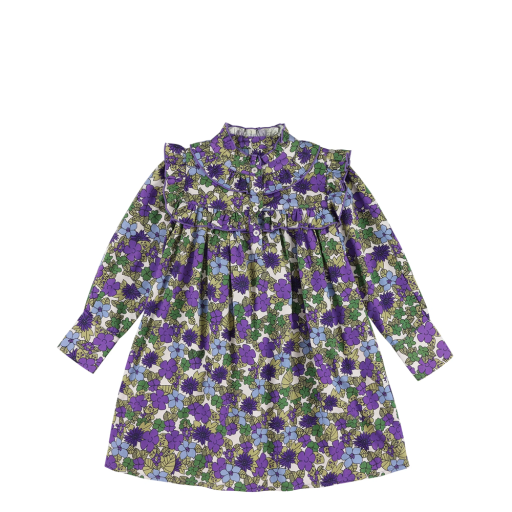 Kids shoe online Simple Kids dresses Purple dress with flowers Simple Kids