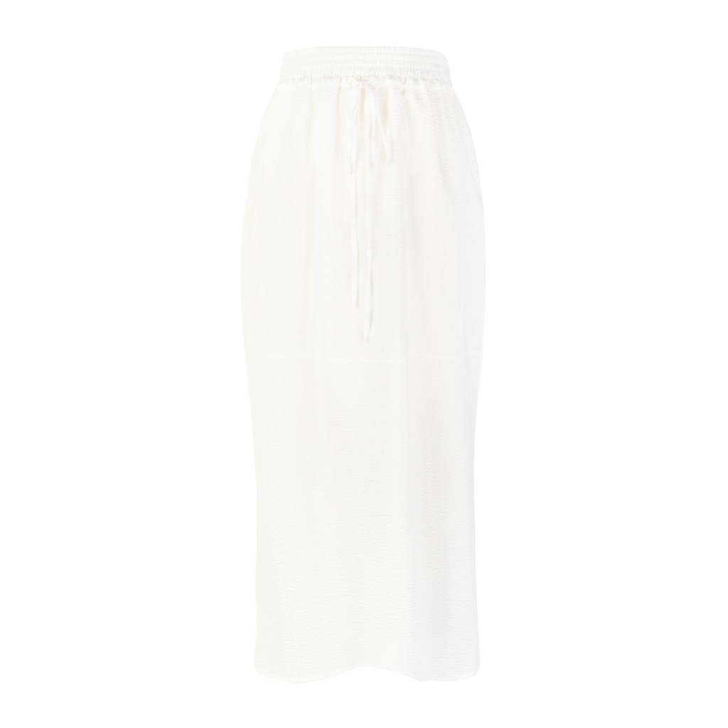 Anna Pops - White skirt