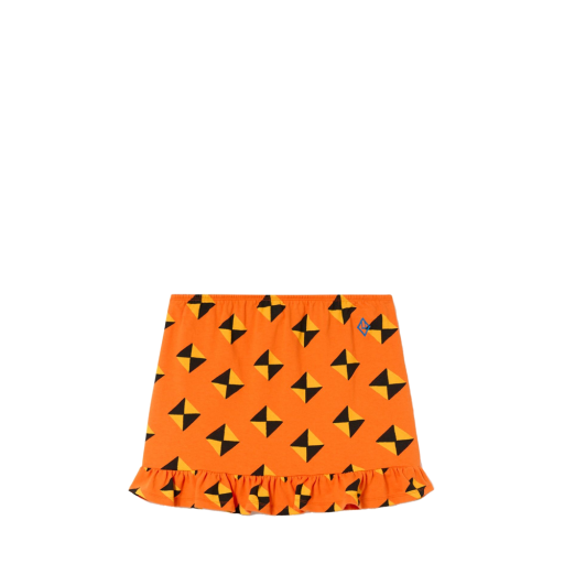 The Animals Observatory skirts Orange skirt colourful print TAO