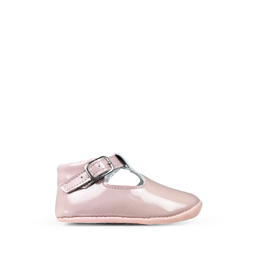 Kinderschoen online Tricati prestapper Ouroze ballerina prstapschoentje in lakleder