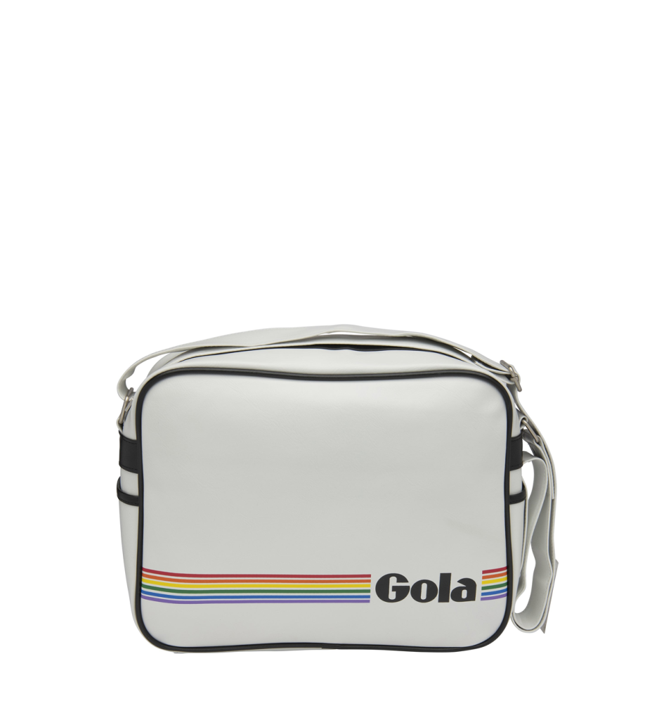 Gola - Gola messenger bag in white