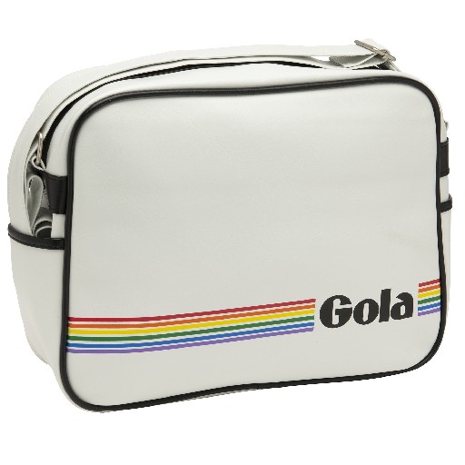 Gola bags Gola messenger bag in white