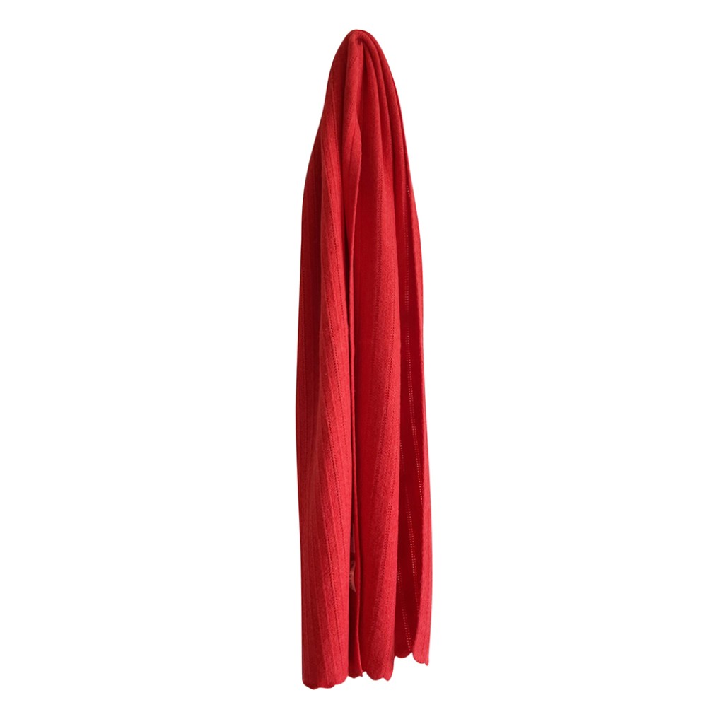 Simple Kids - Red scarf in wool