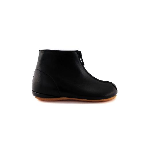 Kids shoe online Gallucci slippers Retro black slipper