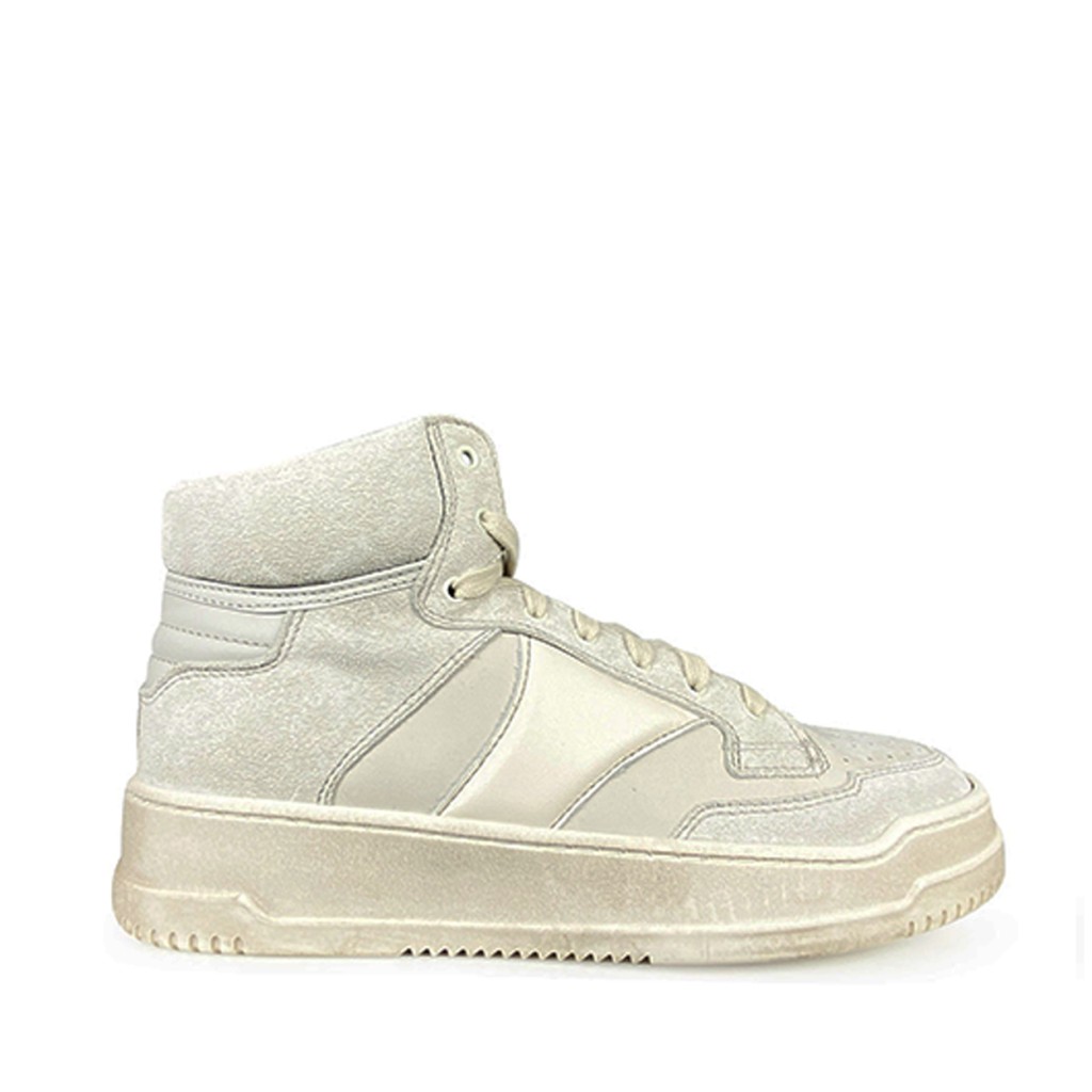 Ocra - Heigh white sneaker