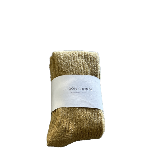 Le Bon Shoppe knee socks Le Bon Shoppe - arctic socks - mustard