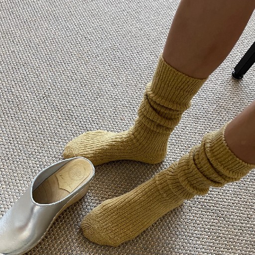 Le Bon Shoppe knee socks Le Bon Shoppe - arctic socks - mustard