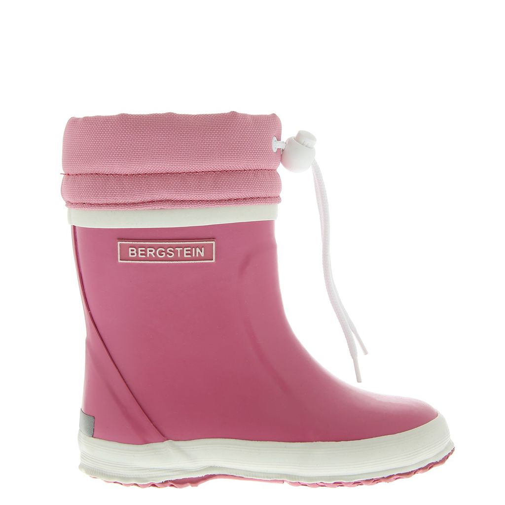 Bergstein - Pink winter wellington boot with wool