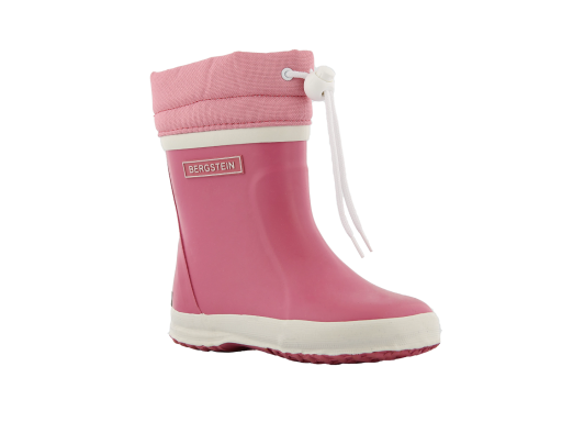 Bergstein wellington boots Pink winter wellington boot with wool